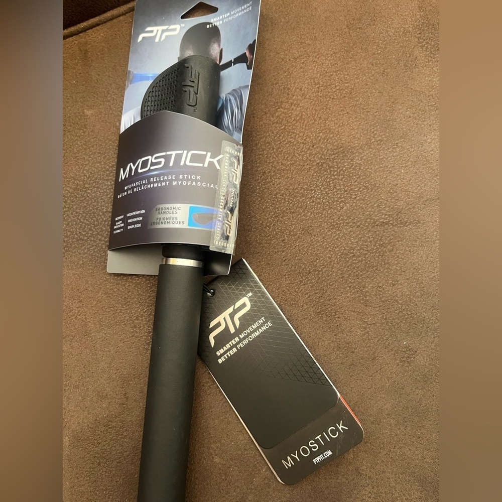 Myostick Black Massage Stick - Picture 1 of 4